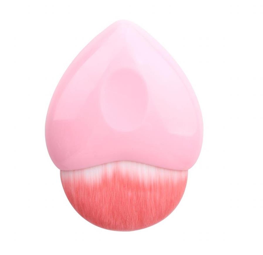 Smashit Cosmetics Heart Shape Brush Pink