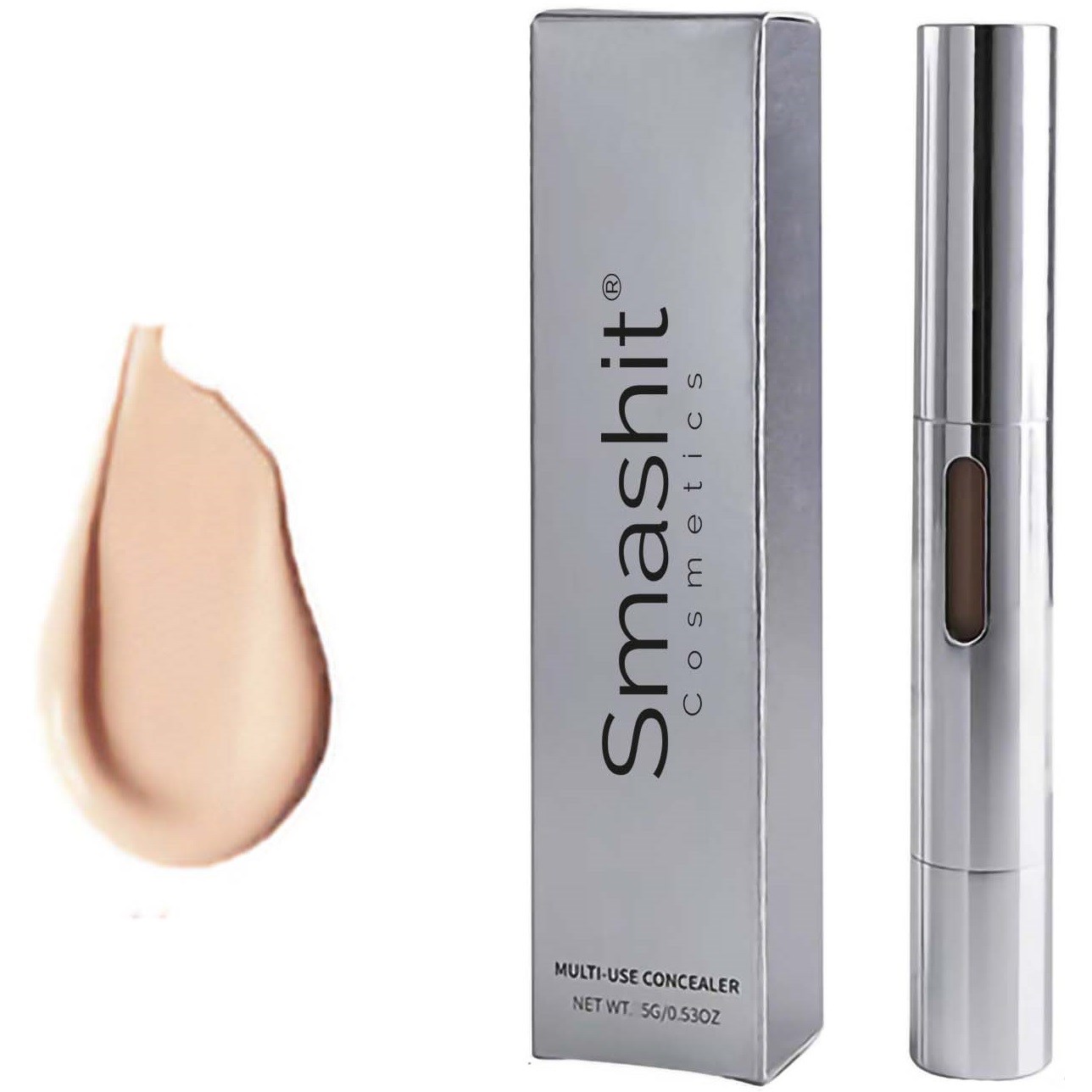Läs mer om Smashit Cosmetics Liquid Concealer Pen 01