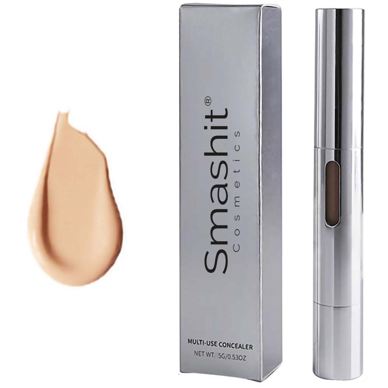 Läs mer om Smashit Cosmetics Liquid Concealer Pen 02