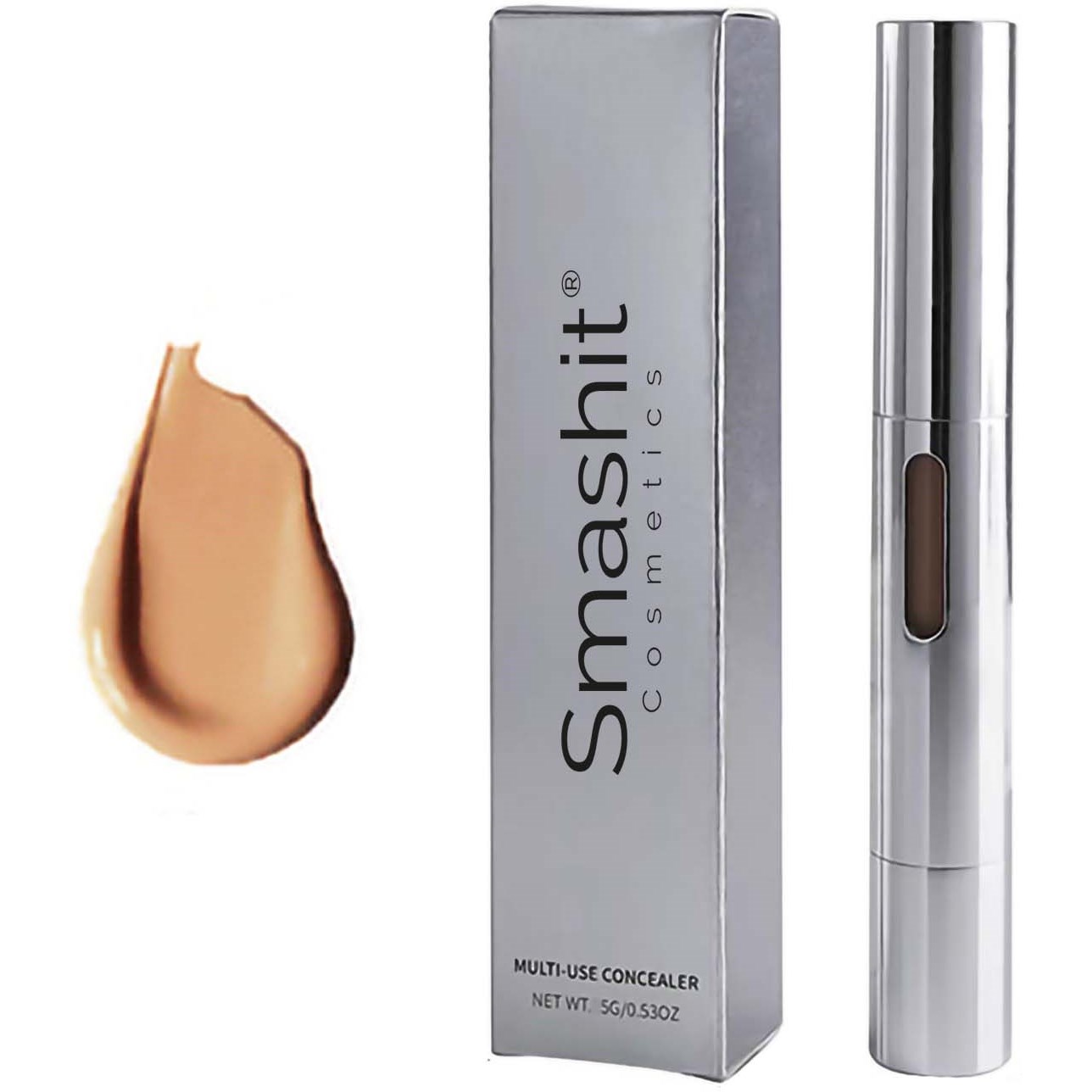 Läs mer om Smashit Cosmetics Liquid Concealer Pen 09