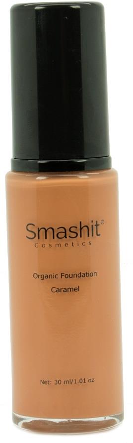 Smashit Cosmetics Organic Foundation Caramel