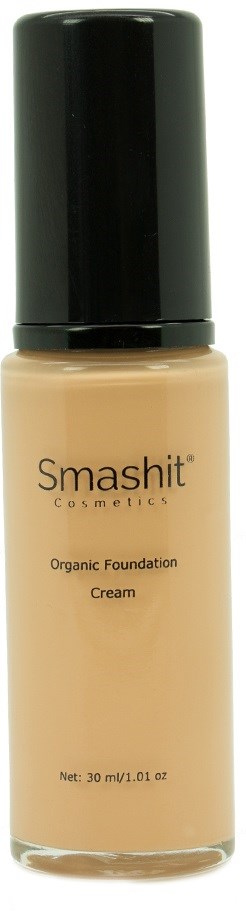 Pullo Smashit Cosmetics Organic Foundation Cream -aurinkovoi.