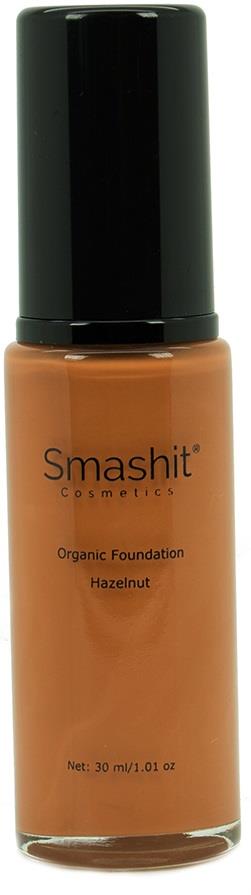 Smashit Cosmetics Organic Foundation Hazelnut
