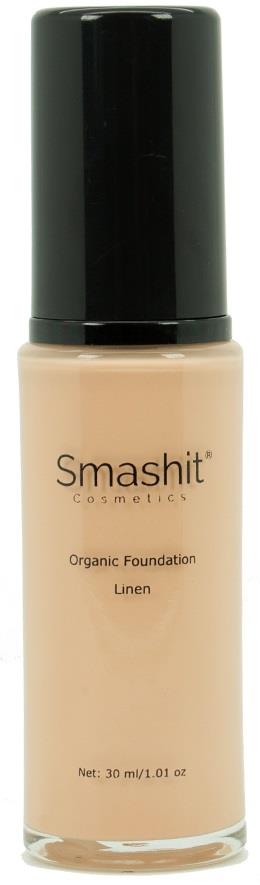 Smashit Cosmetics Organic Foundation Linen