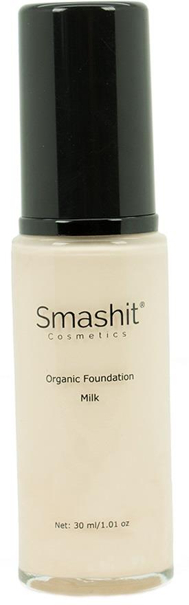 Smashit Cosmetics Organic Foundation Milk