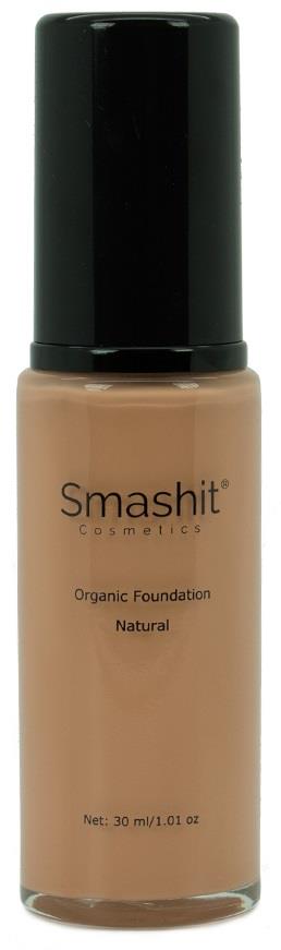 Smashit Cosmetics Organic Foundation Natural