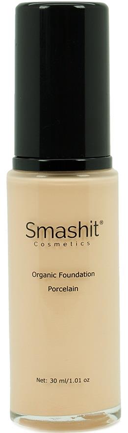 Smashit Cosmetics Organic Foundation Porcelain