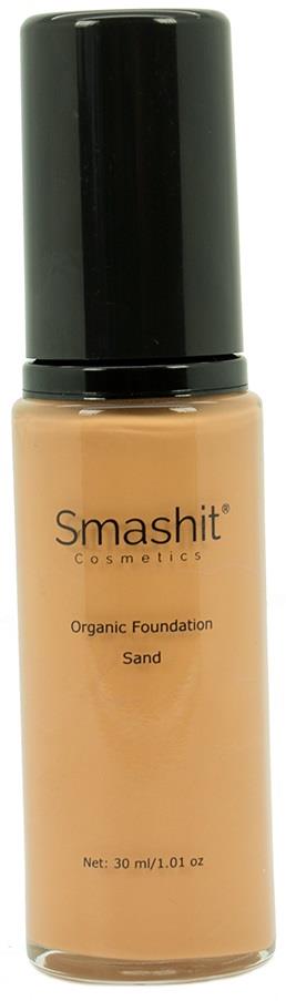 Smashit Cosmetics Organic Foundation Sand