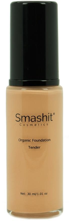 Smashit Cosmetics Organic Foundation Tender