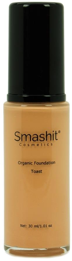 Smashit Cosmetics Organic Foundation Toast