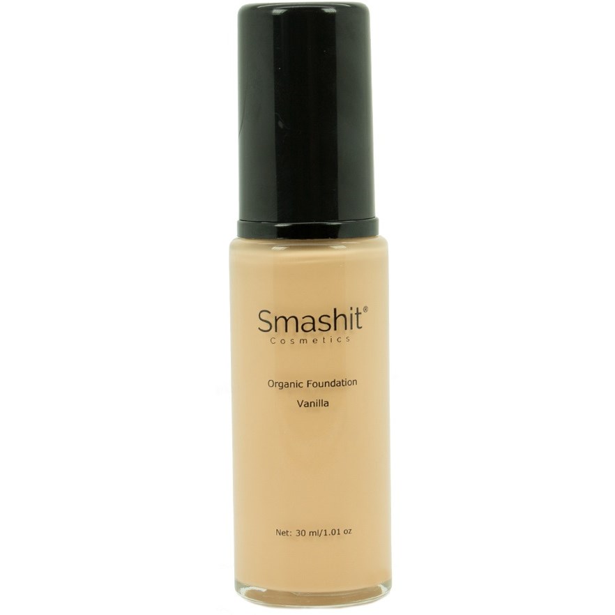 Läs mer om Smashit Cosmetics Organic Foundation Vanilla