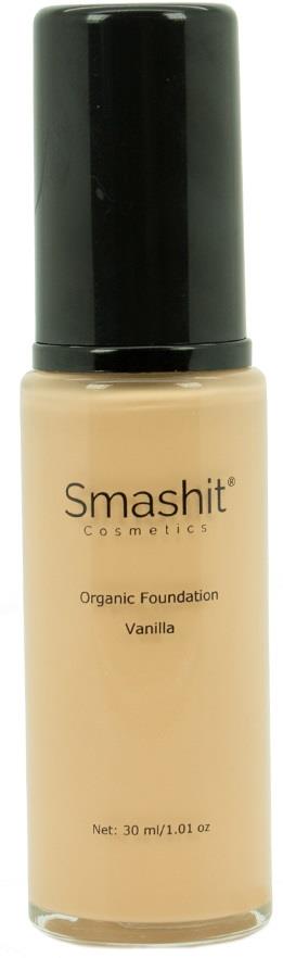 Smashit Cosmetics Organic Foundation Vanilla
