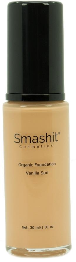 Smashit Cosmetics Organic Foundation Vanilla Sun