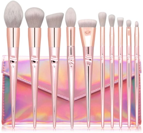 Smashit Cosmetics Pink Glow Brush Set