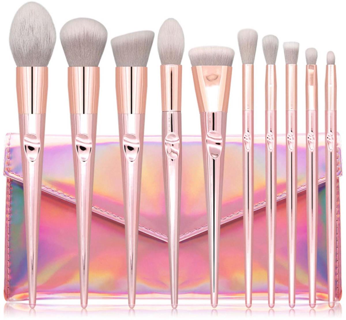 Smashit Cosmetics Pink Glow Brush Set