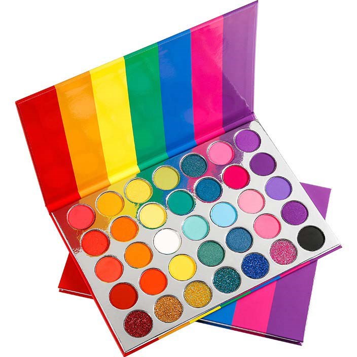 Läs mer om Smashit Cosmetics Pride Eyeshadow Palette