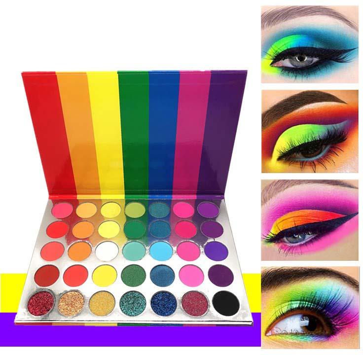Smashit Cosmetics Pride Eyeshadow Palette