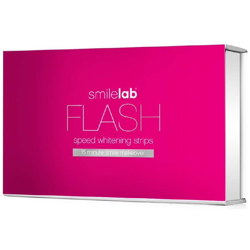Läs mer om Smile Lab FLASH Speed whitening strips