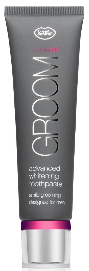 Smile Lab GROOM Advanced whitening toothpaste