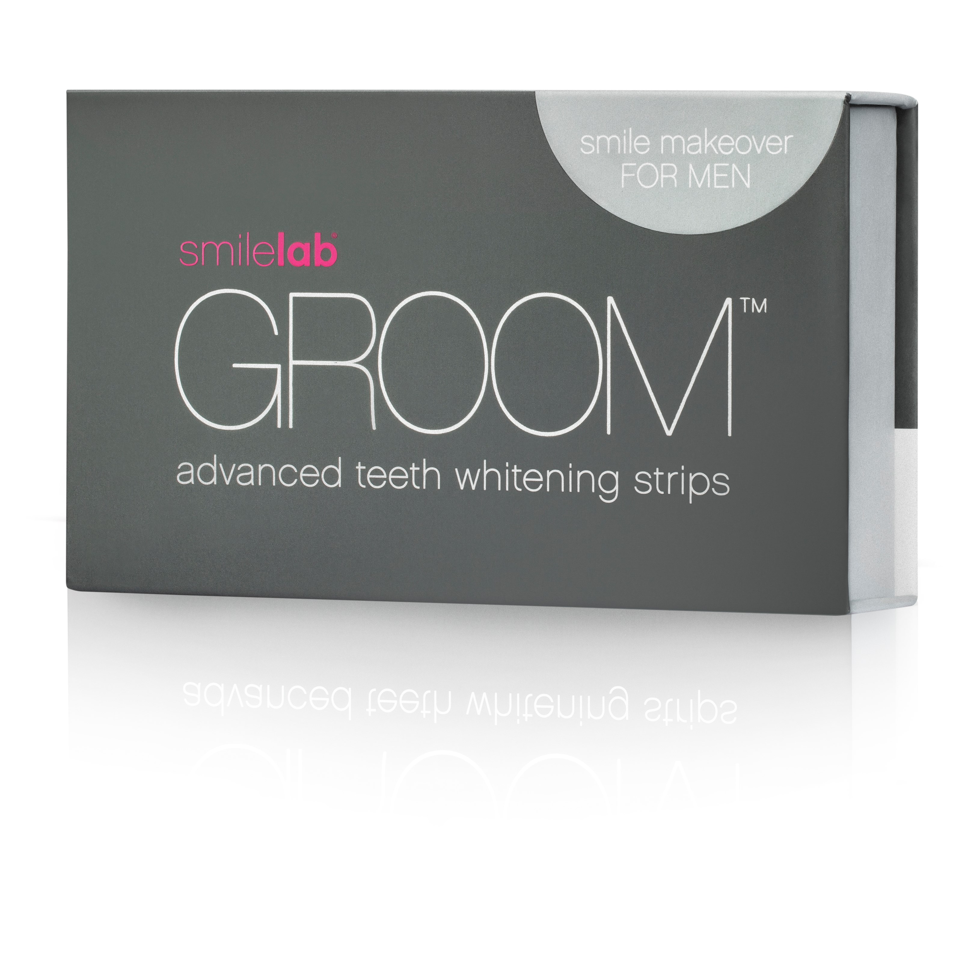 Läs mer om Smile Lab GROOM Mens teeth whitning strips
