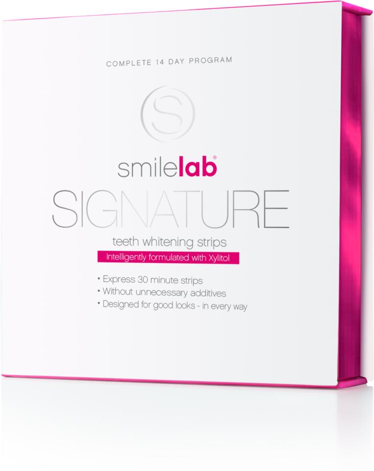 Smile lab SIGNATURE teeth whitening strips 