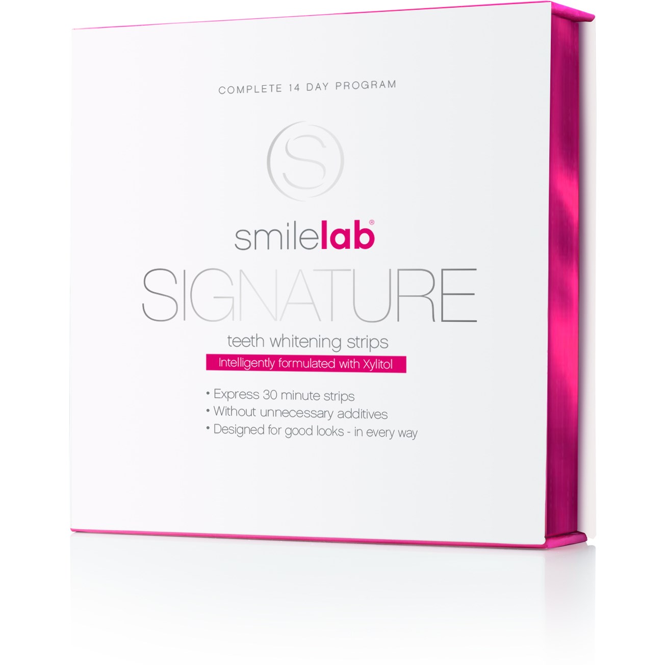 Läs mer om Smile Lab SIGNATURE Teeth whitening strips