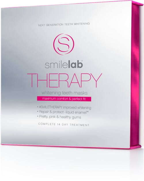 Smile Lab THERAPY Whitening teeth masks