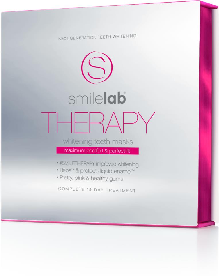 Smile lab THERAPY whitening teeth masks