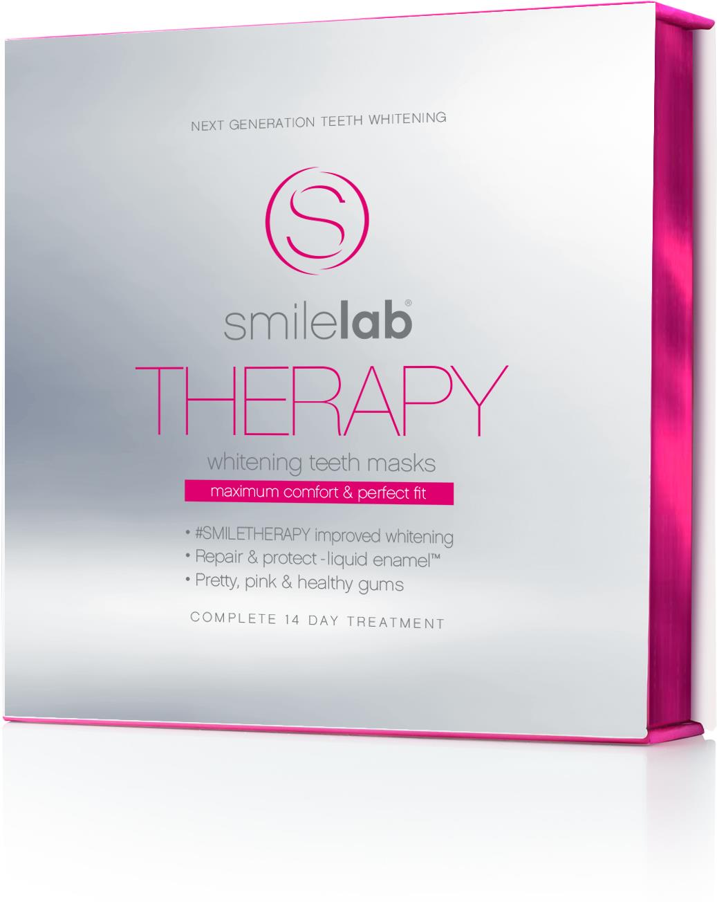 Smile Lab THERAPY Whitening teeth masks