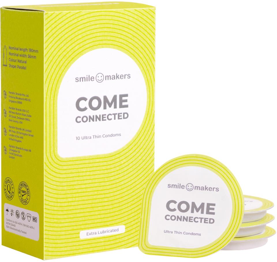 Smile Makers Come Connected Condoms