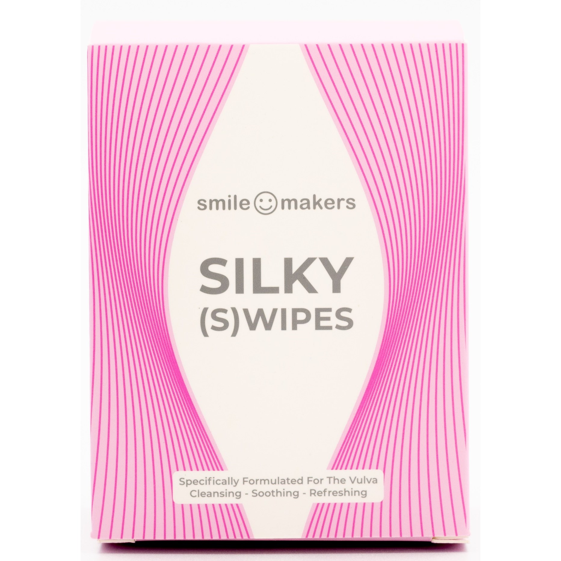 Läs mer om Smile Makers Initimate Wipes Silky (S)Wipes 200 g