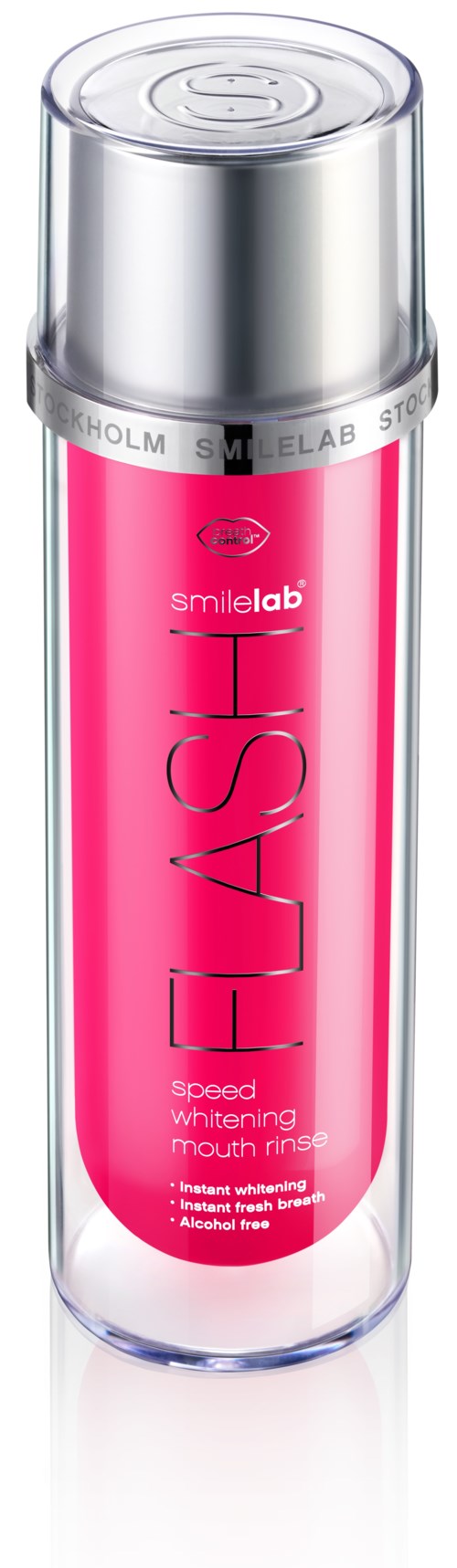 Ополаскиватель для полости рта Smile Lab Flash Speed Whitening, отбеливающий, 280 мл — фото 3