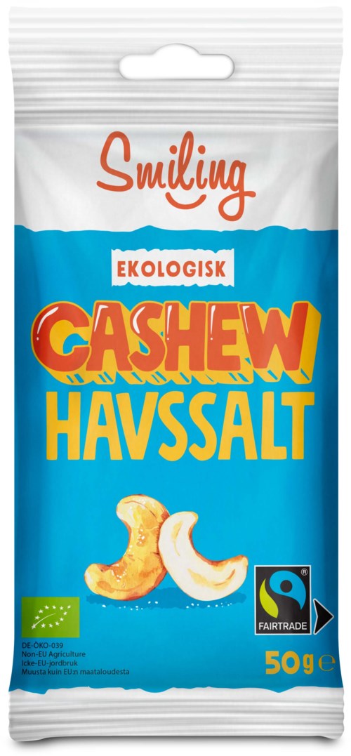 Smiling Cashew Havssalt 50 g