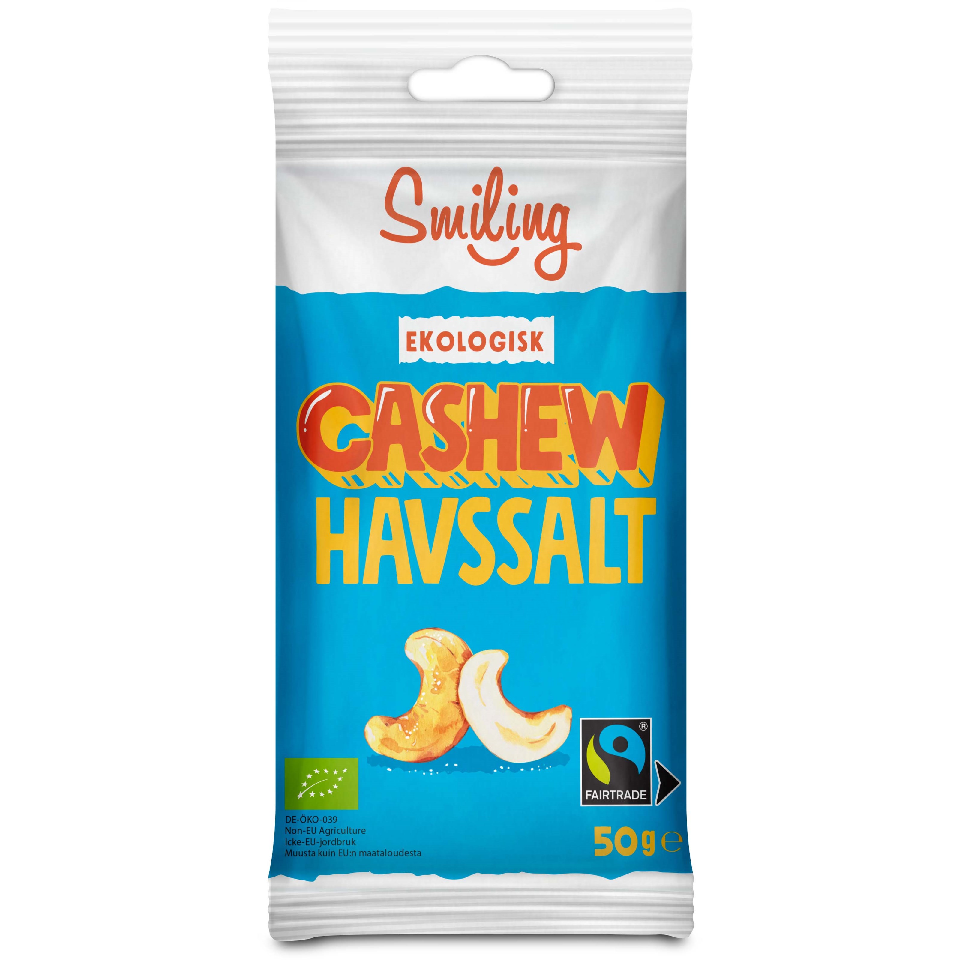 Smiling Cashew Havssalt 50 g