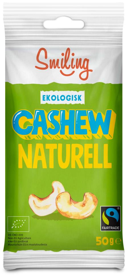 Smiling Cashew Naturell 50 g
