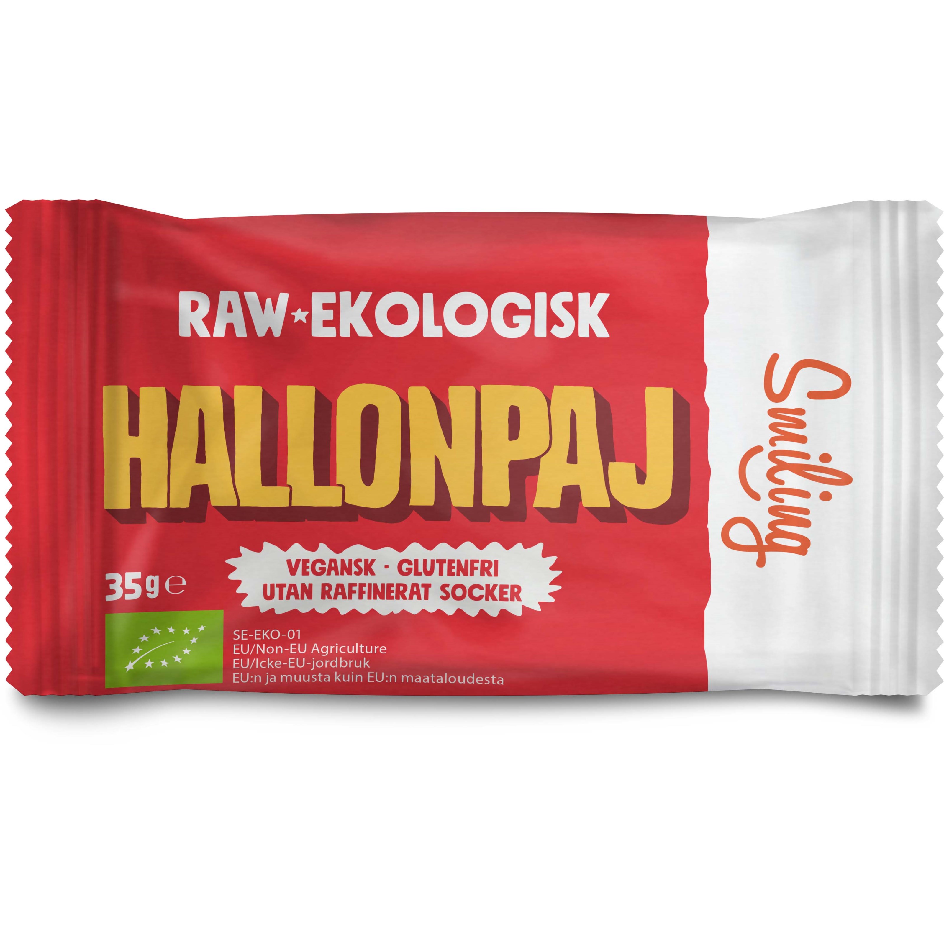 Smiling Hallonpaj 35 g