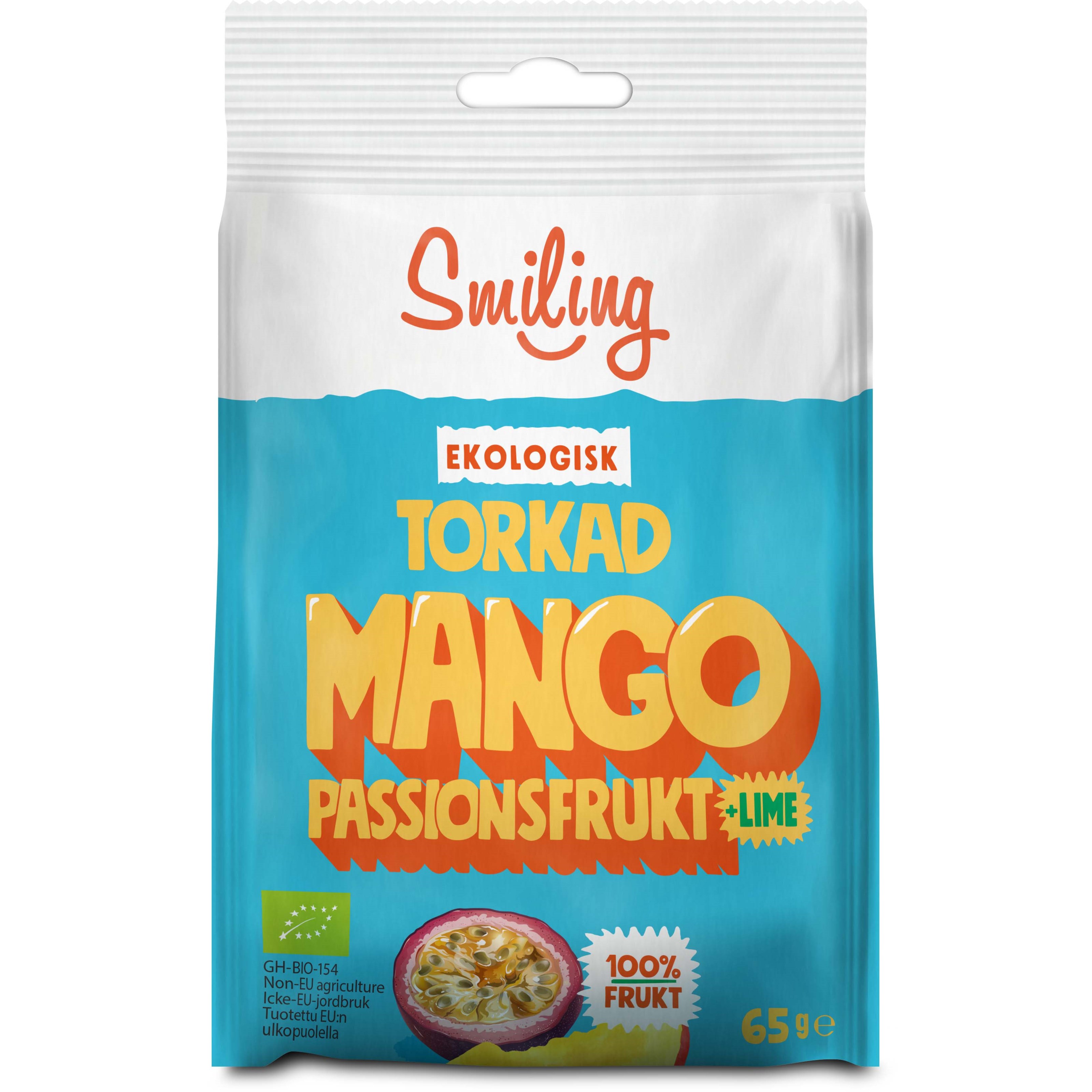 Smiling Mango Passionsfrukt Lime 65 g