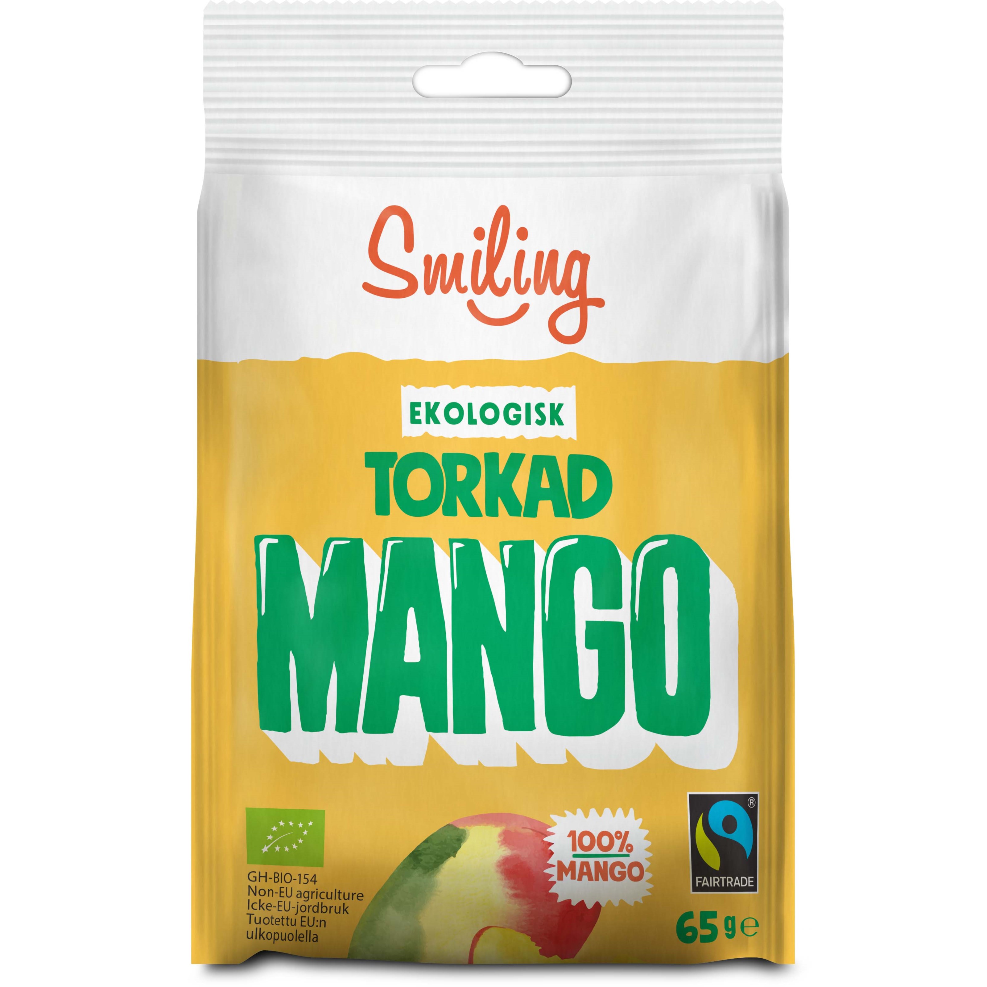 Smiling Torkad Mango 65 g