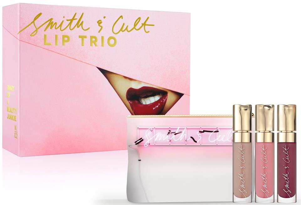 Smith & Cult The Shining Lip Lacquer Trio 3x5ml