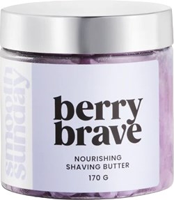 Smooth Sunday Berry Brave Shave Butter 200 g