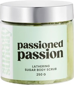 Smooth Sunday Passioned Passion Sugar Srub 250 g