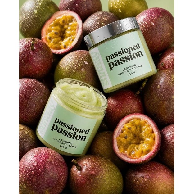 Smooth Sunday Passioned Passion Sugar Srub 250 g (zdjęcie 3)