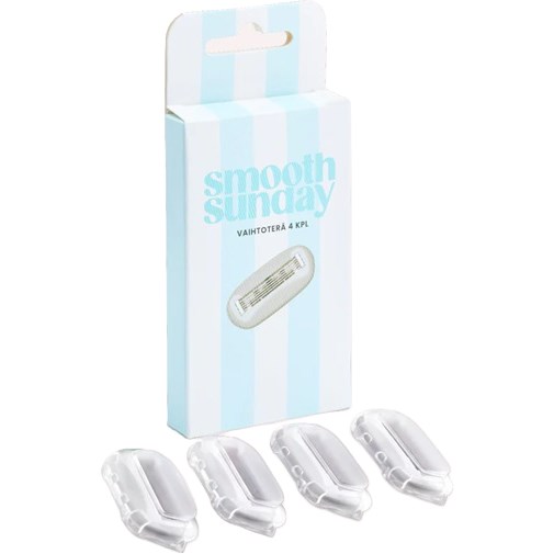 Smooth Sunday Replacement Blades (4kpl)