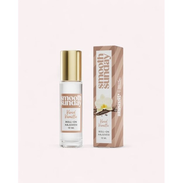 Smooth Sunday Vivid Vanilla Roll-on Perfume 10 ml (zdjęcie 3)