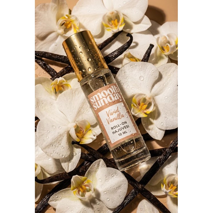 Smooth Sunday Vivid Vanilla Roll-on Perfume 10 ml (zdjęcie 4)