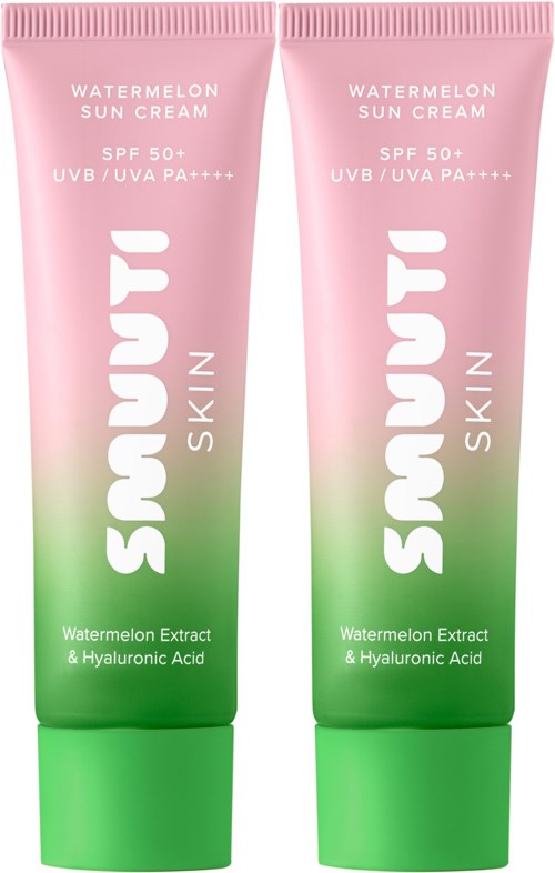 Smuuti Skin Bundle Watermelon Sun Cream 50 ml x 2