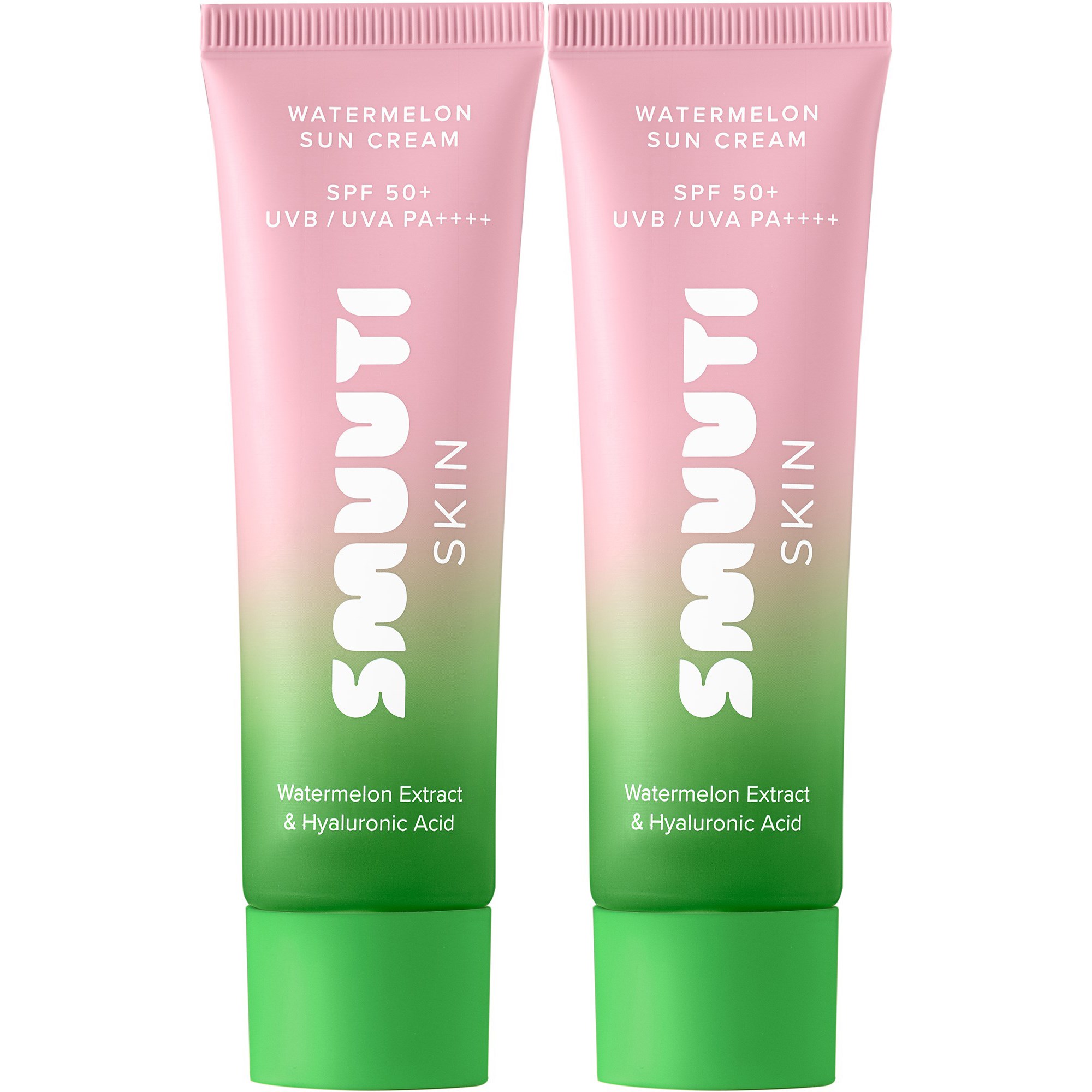 Smuuti Skin Bundle Watermelon Sun Cream 50 ml x 2