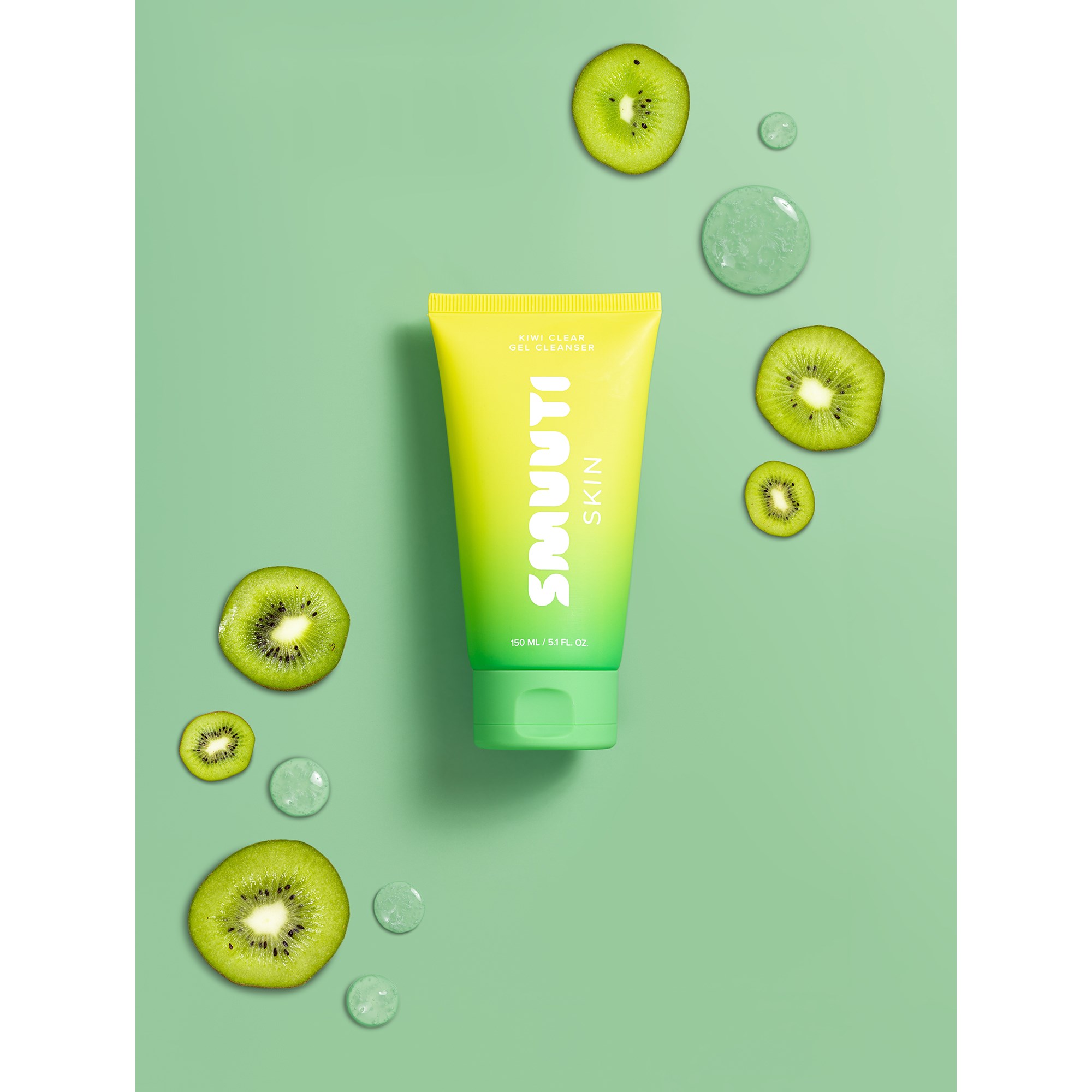 Alternativ bild 1 för Smuuti Skin Kiwi Clear Cleanser 150 ml