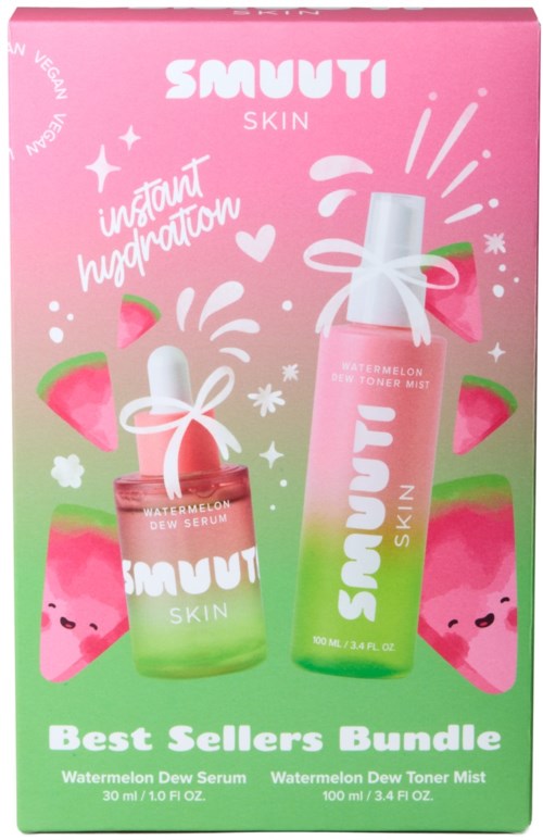Smuuti Skin Best Sellers Bundle