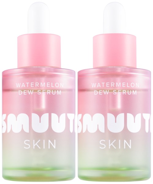 Smuuti Skin Bundle Watermelon Dew Serum 30 ml x 2